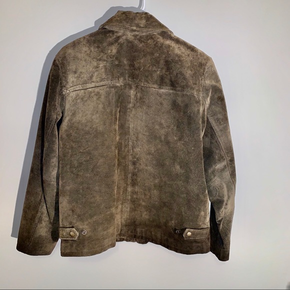 VINTAGE ADVENTURES on the WING 100% LEATHER JACKET - Picture 2 of 9